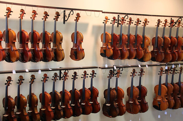 Violin shop Singapore-The significant place to find your passion
