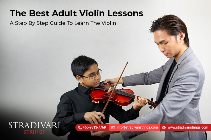 The Best Adult Violin Lessons | A Step By Step Guide To Learn The Violin