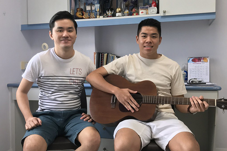 guitar lessons Singapore